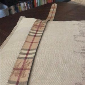 Burberry Accessories - Burberry belt (Authentic) Burberry Accessories - Burberry belt (Authentic)